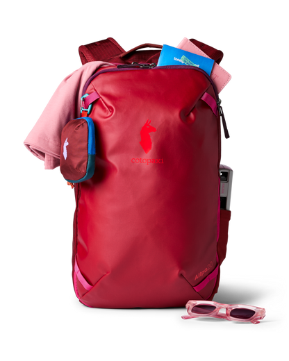 Allpa Mini 20L Travel Pack - Crimson - US 7588