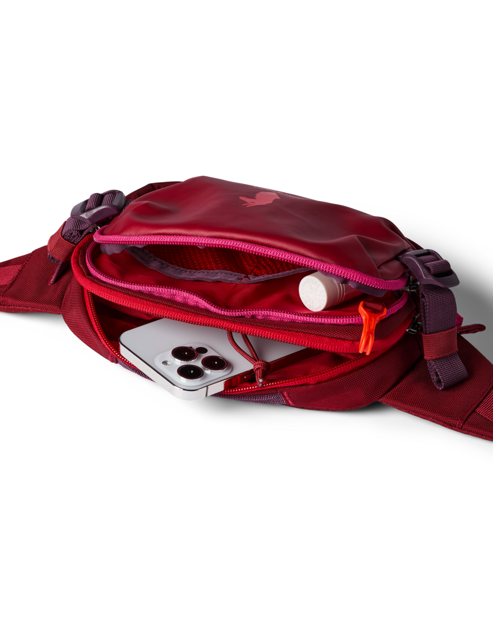 Allpa X 1.5L Hip Pack - Crimson - US 8745