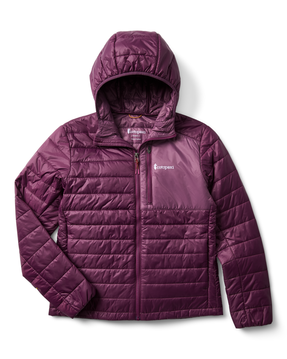 Acodo Insulated Hooded Jacket - Women's - Acai - US 3300