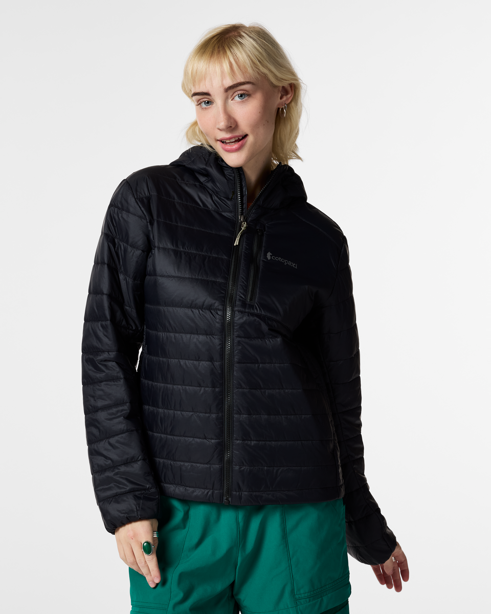 Acodo Insulated Hooded Jacket - Women's - Cotopaxi Black - US 1095