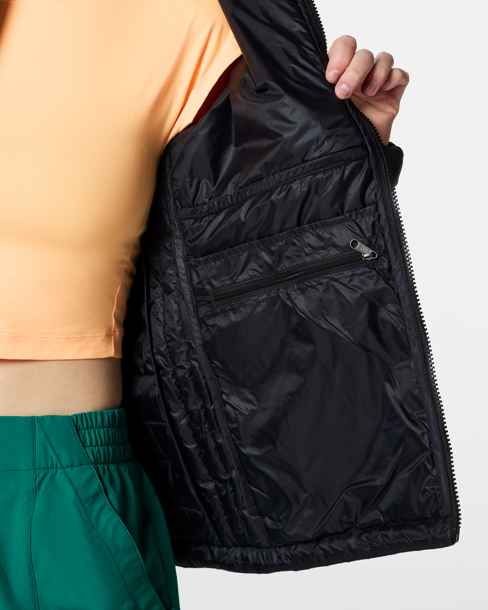 Acodo Insulated Hooded Jacket - Women's - Cotopaxi Black - US 1095
