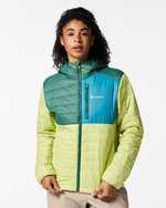 Acodo Insulated Hooded Jacket - Women's - Juniper/Firefly - US 9252