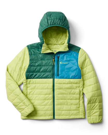 Acodo Insulated Hooded Jacket - Women's - Juniper/Firefly - US 9252