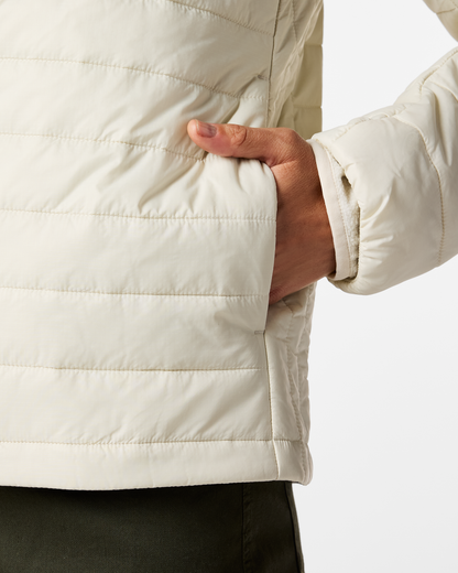 Acodo Insulated Hooded Jacket - Women's - Vapor/Chalk - US 9451