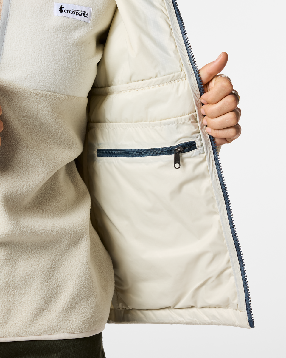 Acodo Insulated Hooded Jacket - Women's - Vapor/Chalk - US 9451
