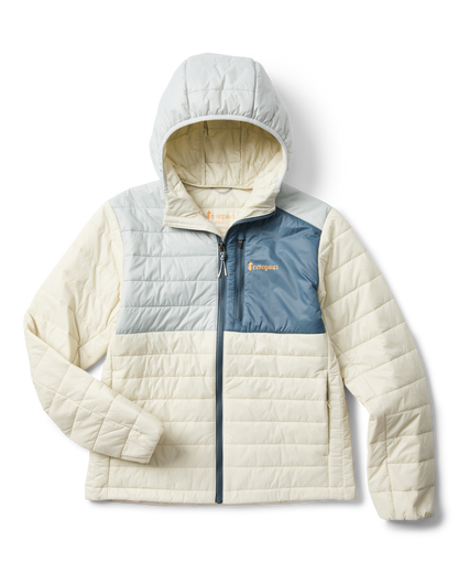 Acodo Insulated Hooded Jacket - Women's - Vapor/Chalk - US 9451