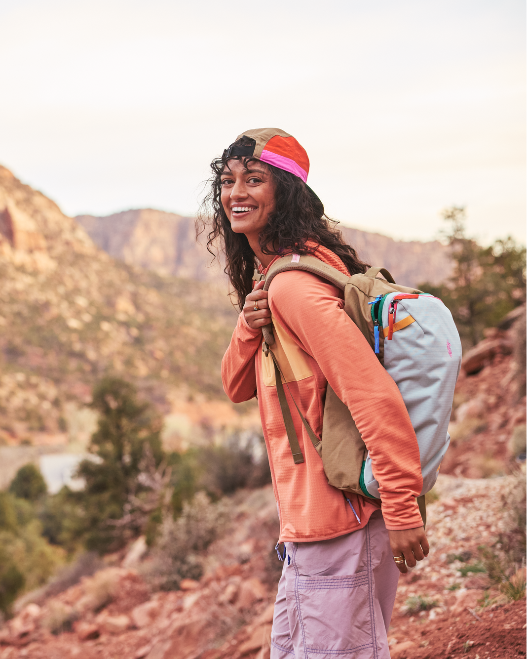 Cotopaxi X FP Movement Allpa Mini 20L Travel Pack - Sterline Blue/Ginger - US 8636