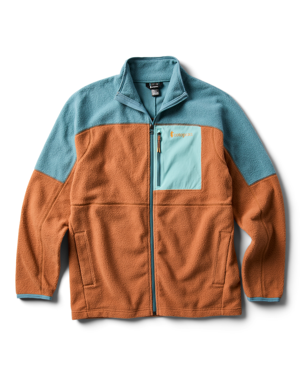 Abrazo Fleece Full-Zip Jacket - Men's - Everglade/Whiskey - US 9967