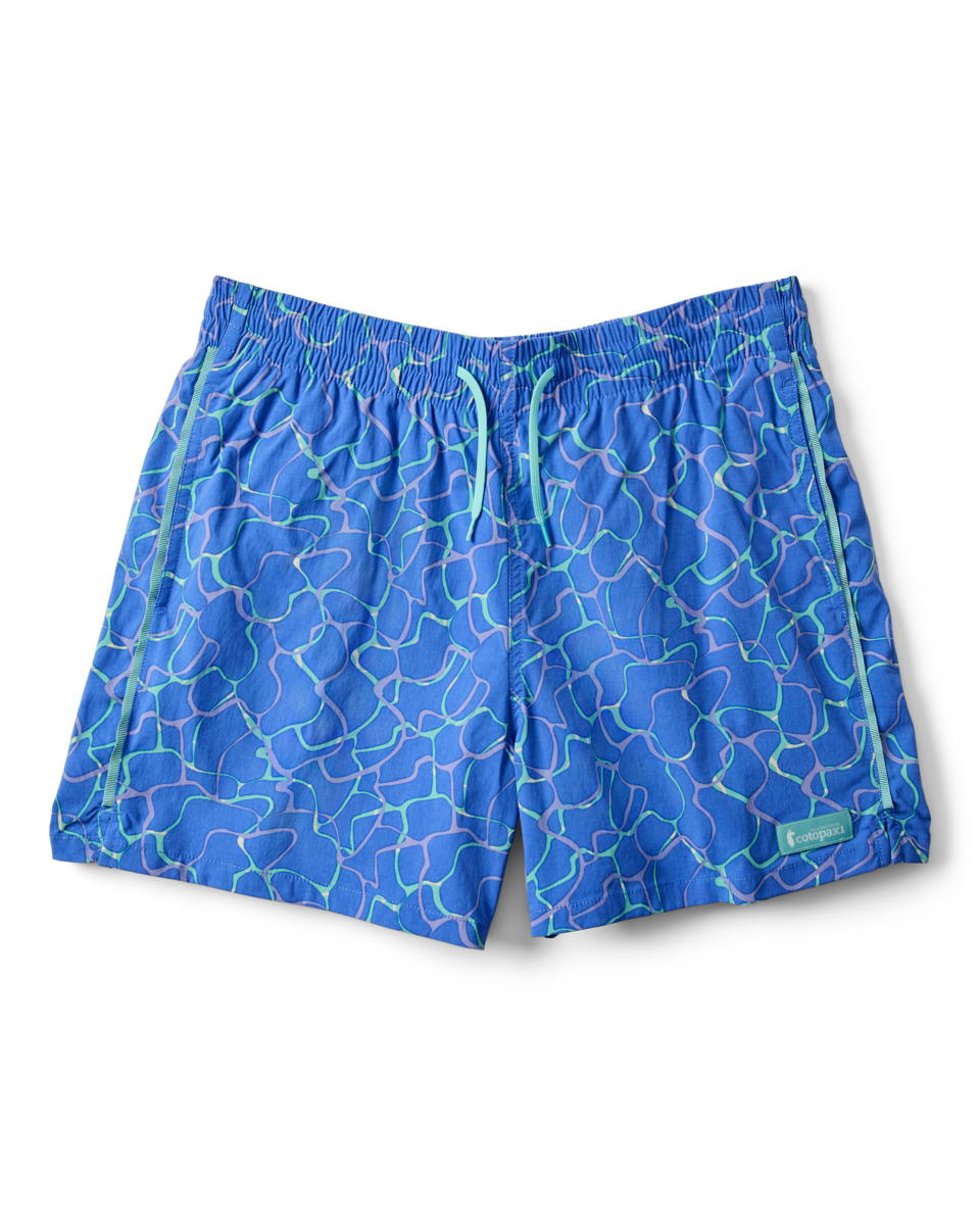 Brinco 5" Short - Print - Men's - Splash Azure - US 4719