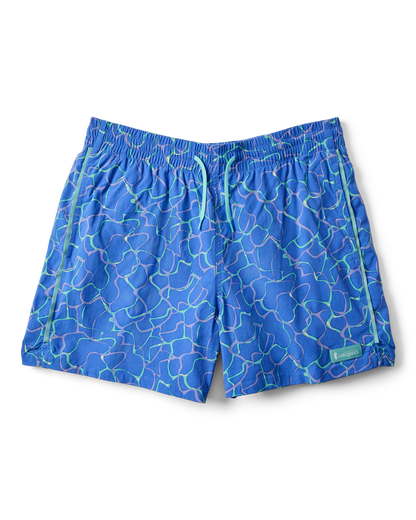 Brinco 5" Short - Print - Men's - Splash Azure - US 4719