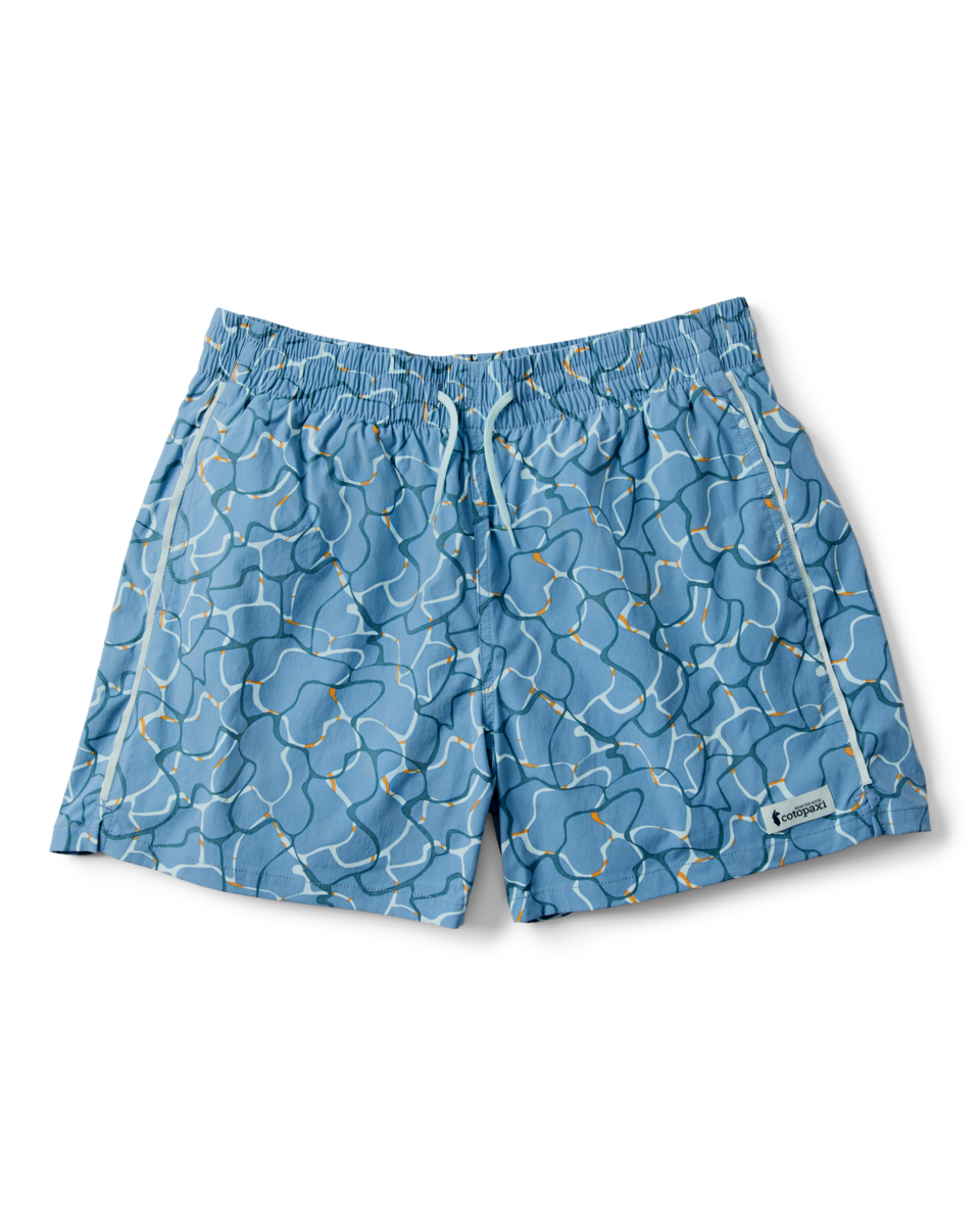 Brinco 5" Short - Print - Men's - Splash Steel Blue - US 9989