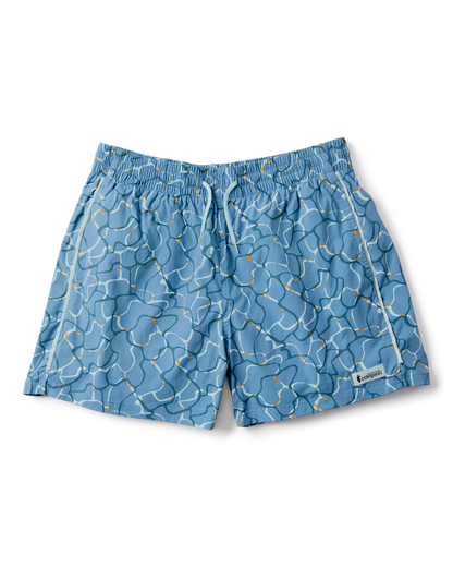 Brinco 5" Short - Print - Men's - Splash Steel Blue - US 9989