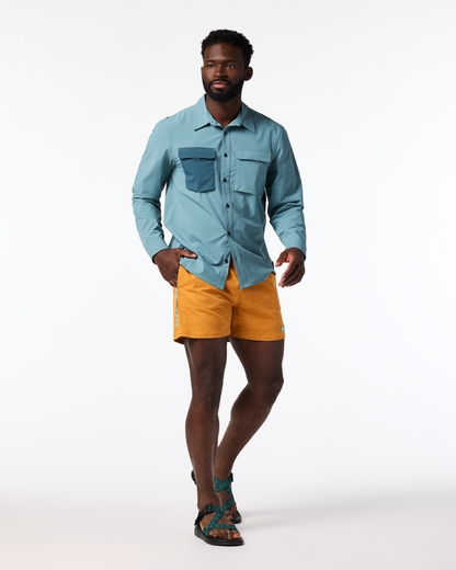 Brinco 5" Short - Print - Men's - Zen Garden Honeycomb - US 3292