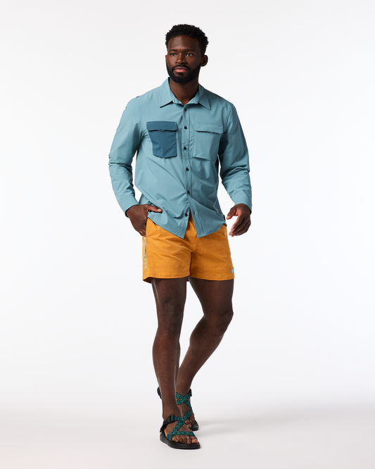 Brinco 5" Short - Print - Men's - Zen Garden Honeycomb - US 3292