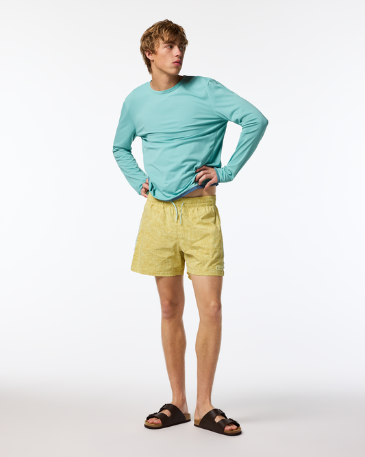 Brinco 5" Short - Print - Men's - Zen Garden Honeydew - US 6865