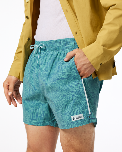 Brinco 5" Short - Print - Men's - Splash Azure - US 4719