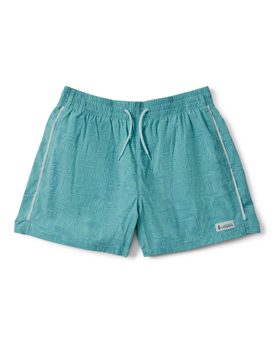Brinco 5" Short - Print - Men's - Zen Garden Tide Pool - US 3645