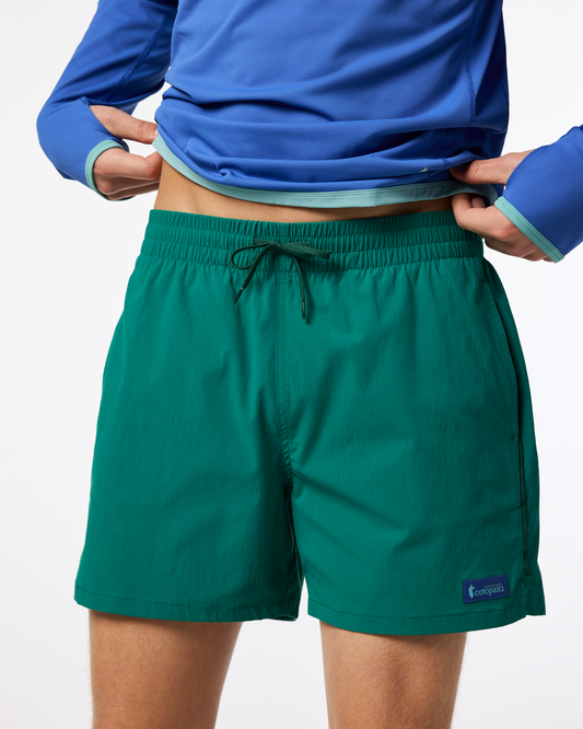 Brinco 5" Short - Solid - Men's - Malachite - US 3619