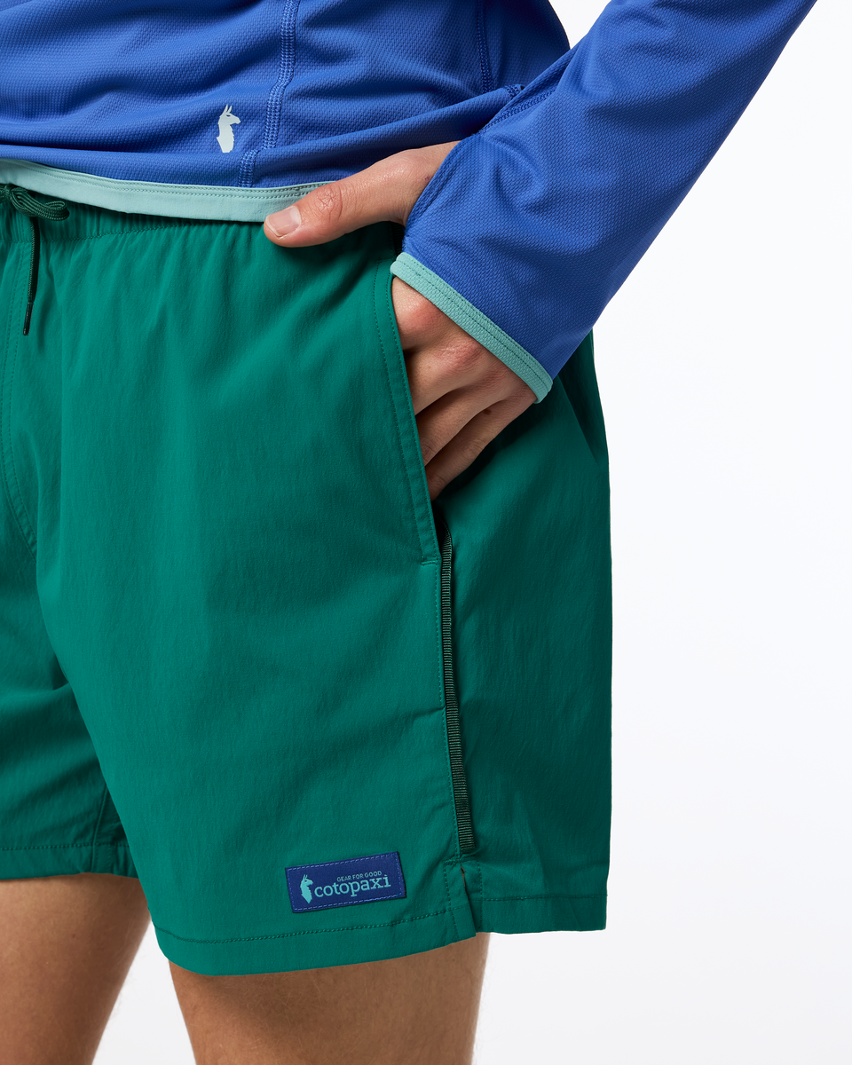 Brinco 5" Short - Solid - Men's - Malachite - US 3619