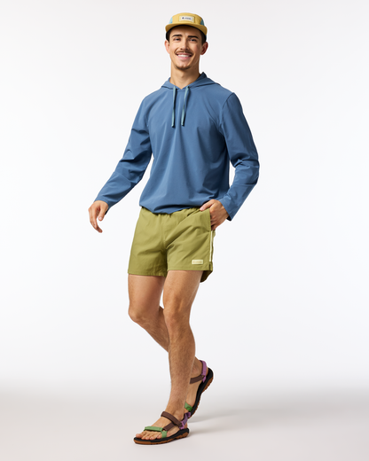 Brinco 5" Short - Solid - Men's - Seed - US 0089