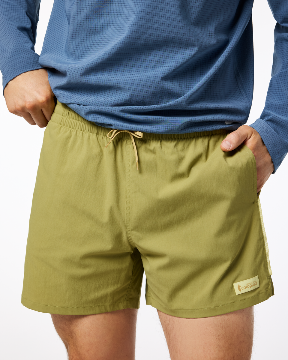 Brinco 5" Short - Solid - Men's - Seed - US 0089