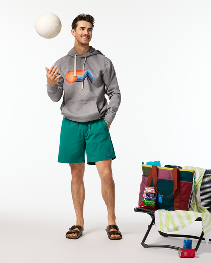 Brinco 7" Short - Solid - Men's - Malachite - US 6846