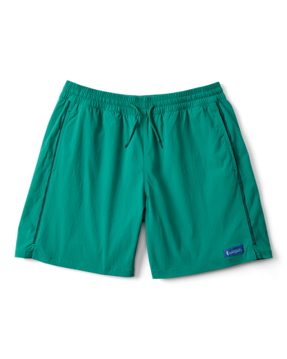Brinco 7" Short - Solid - Men's - Malachite - US 6846