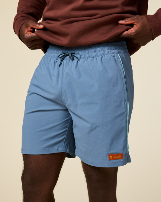 Brinco 7" Short - Solid - Men's - Steel Blue - US 7877
