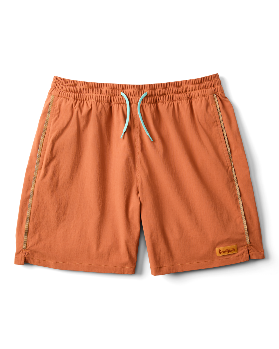 Brinco 7" Short - Solid - Men's - Whiskey - US 6344