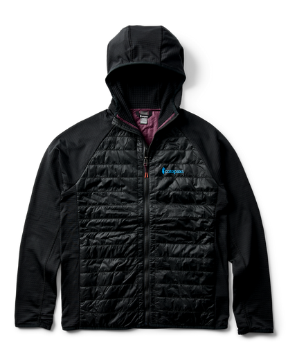 Capa Hybrid Insulated Hooded Jacket - Men's - Cotopaxi Black - US 7824