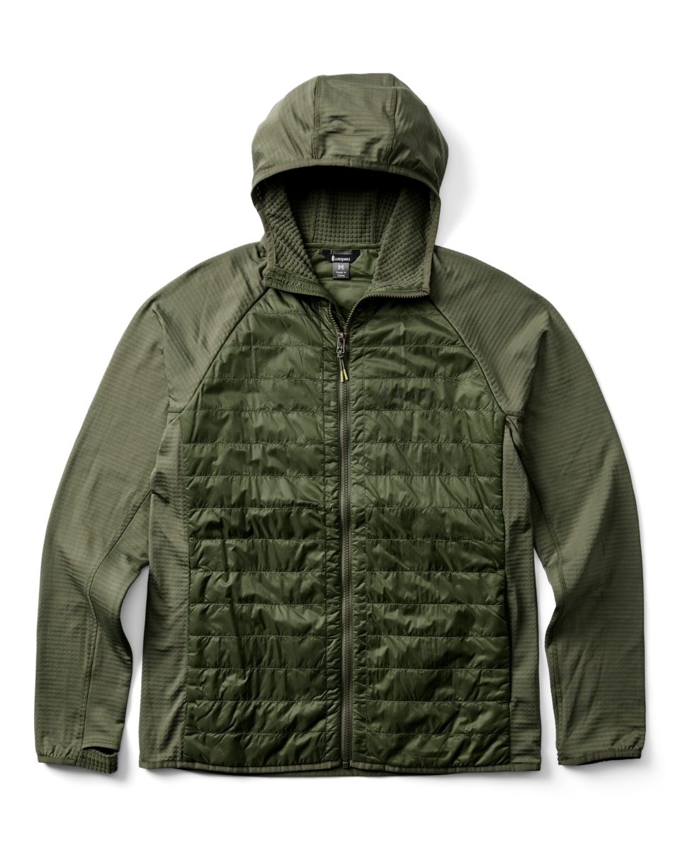 Capa Hybrid Insulated Hooded Jacket - Men's - Fatigue - US 2564