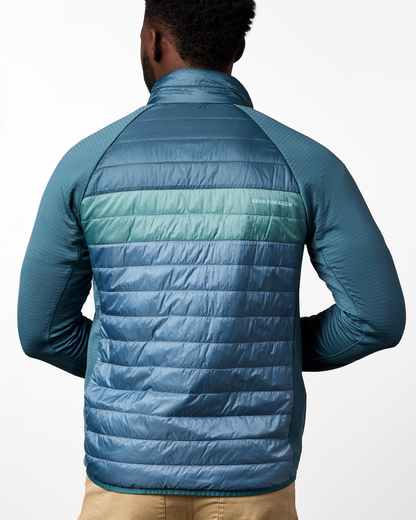 Capa Hybrid Insulated Jacket - Men's - Ocean/Steel Blue - US 0095
