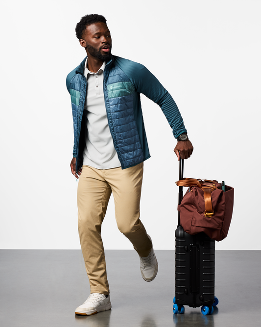 Capa Hybrid Insulated Jacket - Men's - Ocean/Steel Blue - US 0095