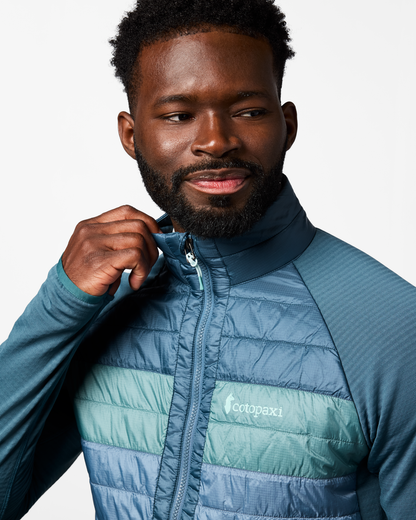 Capa Hybrid Insulated Jacket - Men's - Ocean/Steel Blue - US 0095