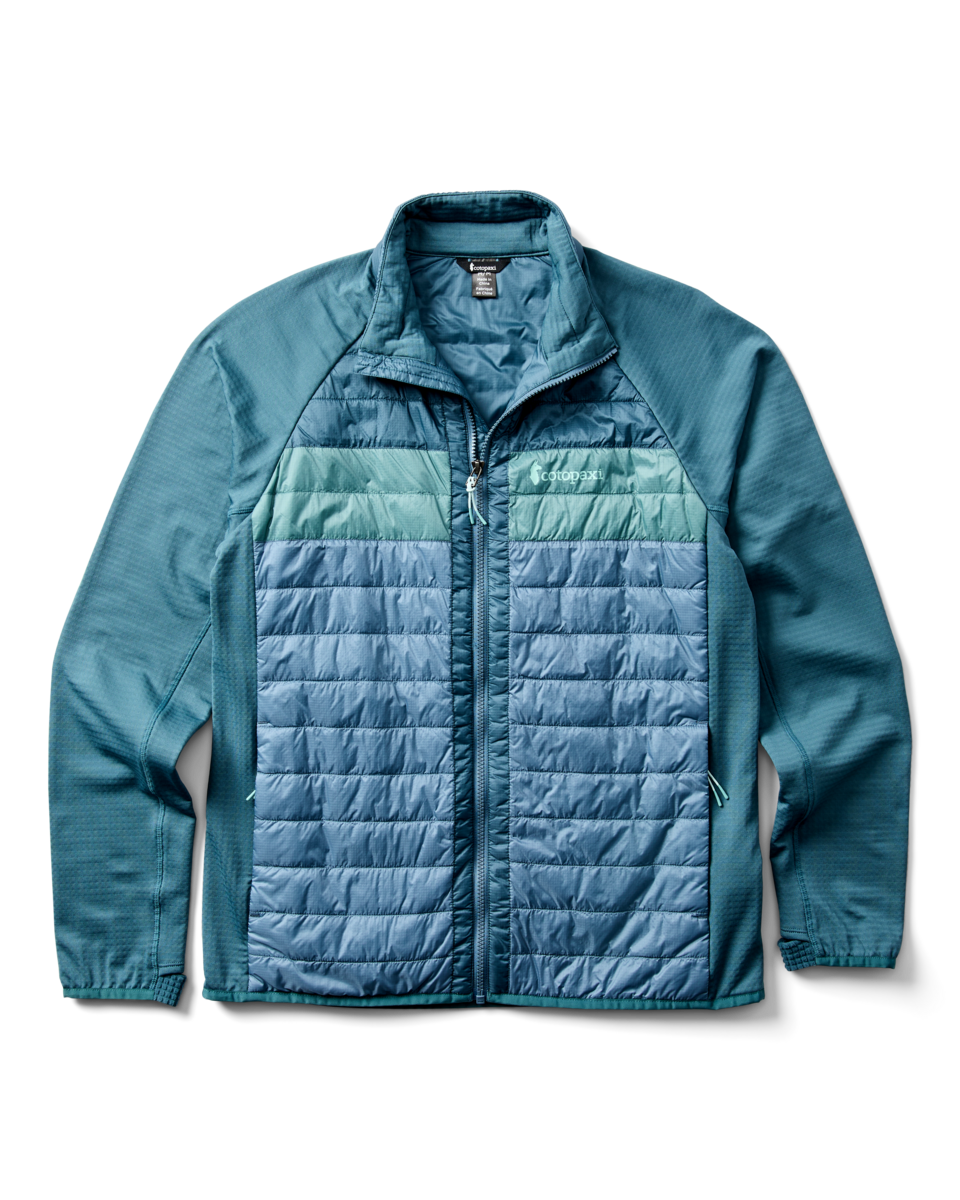 Capa Hybrid Insulated Jacket - Men's - Ocean/Steel Blue - US 0095