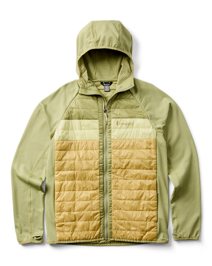 Capa Hybrid Insulated Hooded Jacket - Men's - Seed/Husk - US 4837