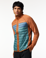 Capa Hybrid Insulated Jacket - Men's - Whiskey/Everglade - US 7417