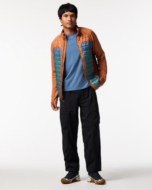 Capa Hybrid Insulated Jacket - Men's - Whiskey/Everglade - US 7417