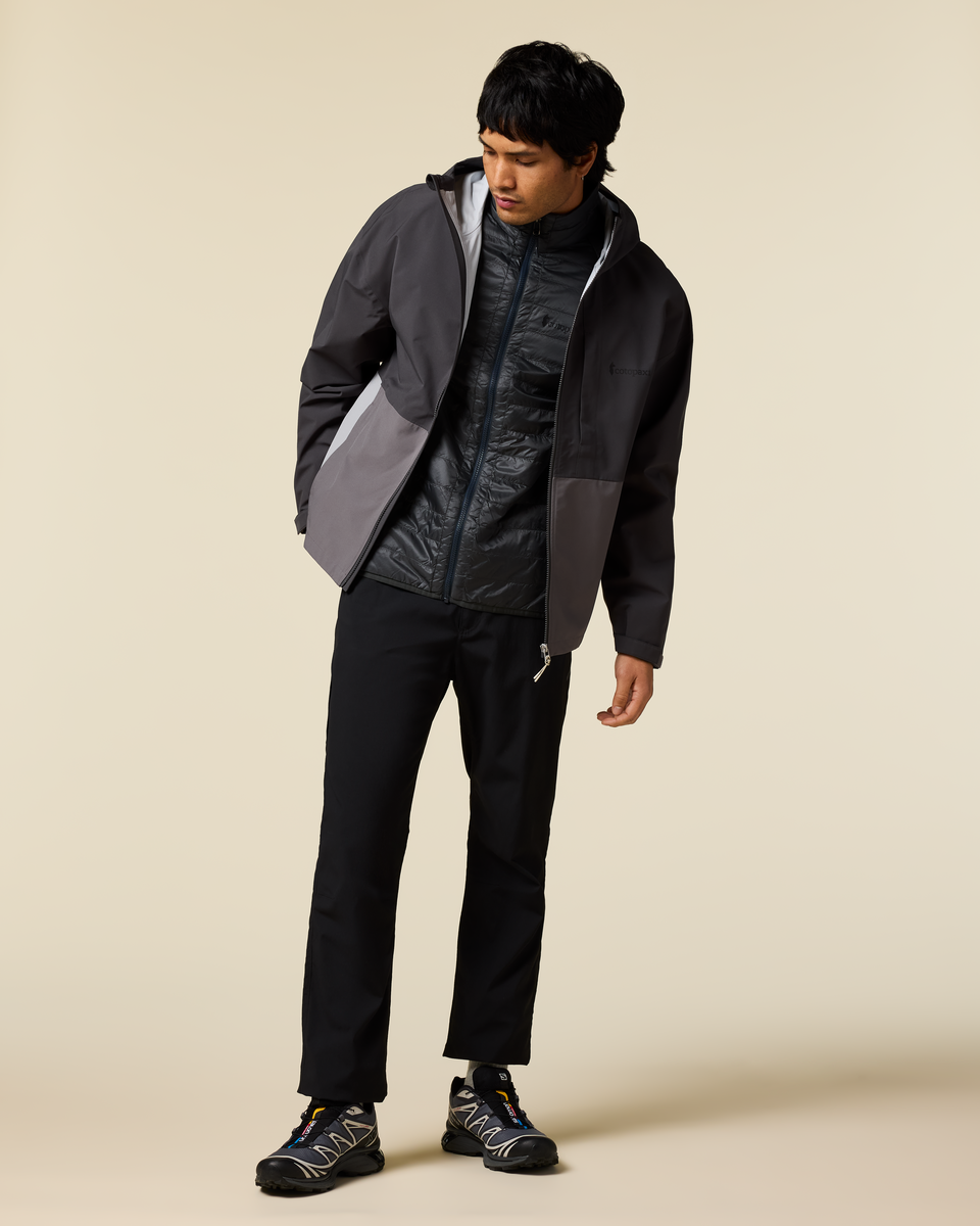 Cielo Rain Jacket - Men's - Charcoal/Cinder - US 8064
