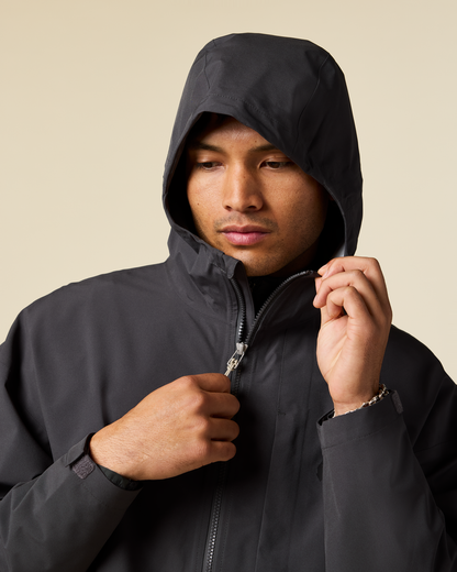 Cielo Rain Jacket - Men's - Charcoal/Cinder - US 8064