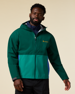 Cielo Rain Jacket - Men's - Kale/Malachite - US 2261
