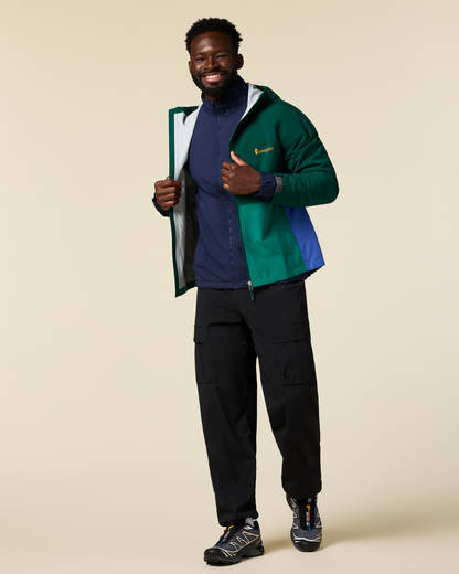 Cielo Rain Jacket - Men's - Kale/Malachite - US 2261
