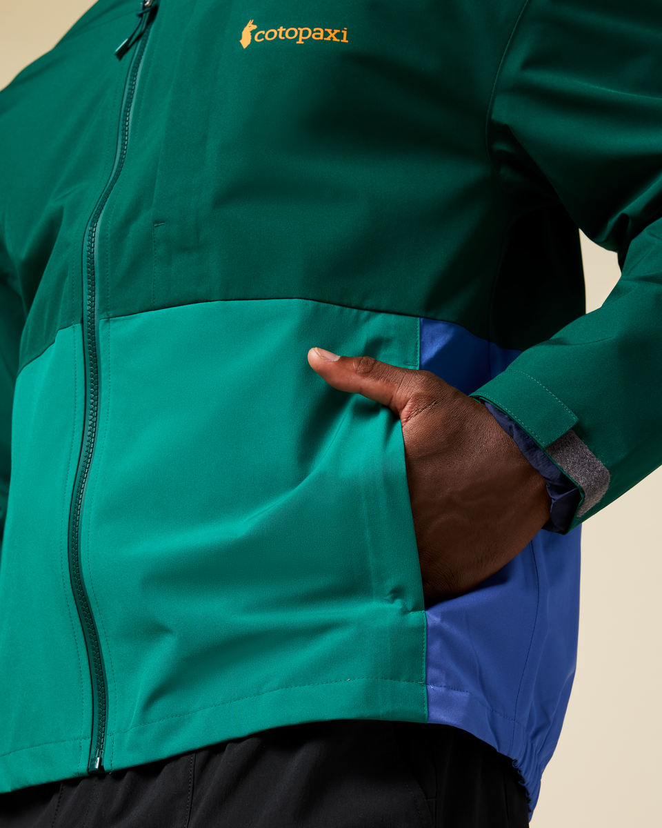 Cielo Rain Jacket - Men's - Kale/Malachite - US 2261