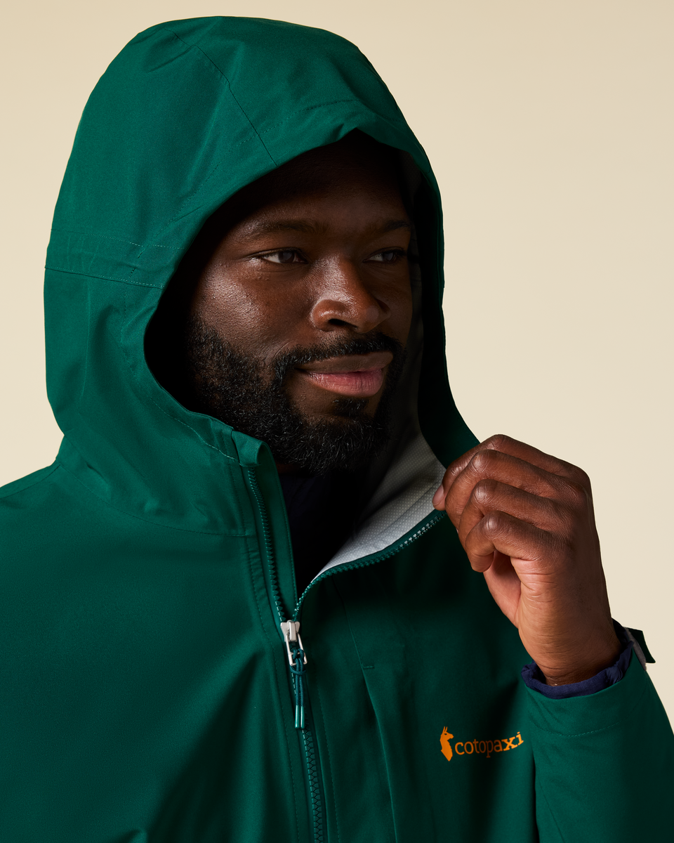 Cielo Rain Jacket - Men's - Kale/Malachite - US 2261