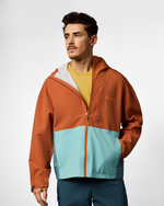 Cielo Rain Jacket - Men's - Whiskey/Tide Pool - US 3530