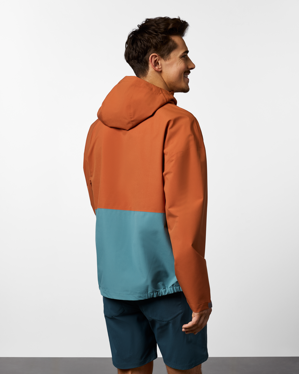 Cielo Rain Jacket - Men's - Whiskey/Tide Pool - US 3530