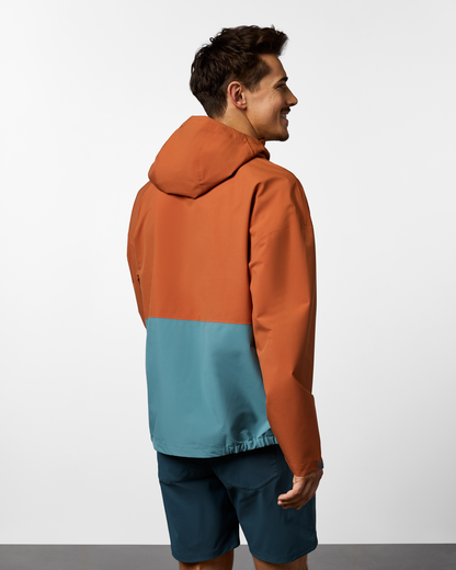 Cielo Rain Jacket - Men's - Whiskey/Tide Pool - US 3530