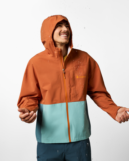 Cielo Rain Jacket - Men's - Whiskey/Tide Pool - US 3530