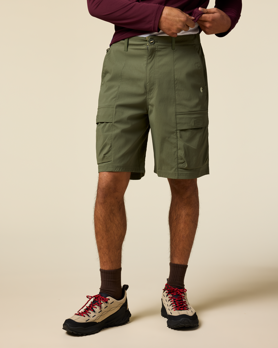 Coraje Tech Cargo Short - Men's - Fatigue - US 1291