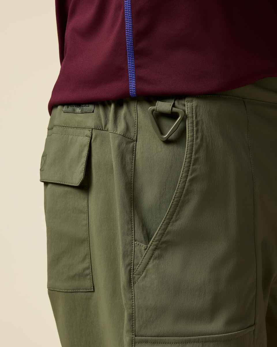 Coraje Tech Cargo Short - Men's - Fatigue - US 1291